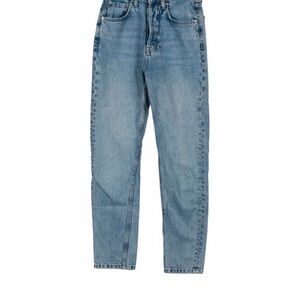 Anine Bing Light Blue Straight Leg Jeans